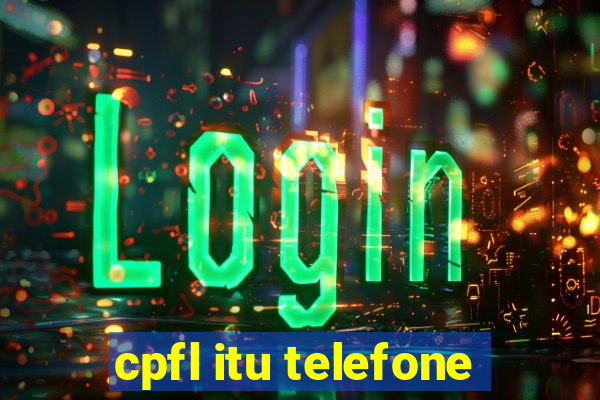 cpfl itu telefone